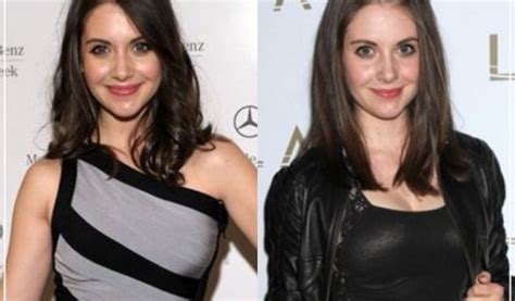 alison brie surgery|alison brie nose surgery.